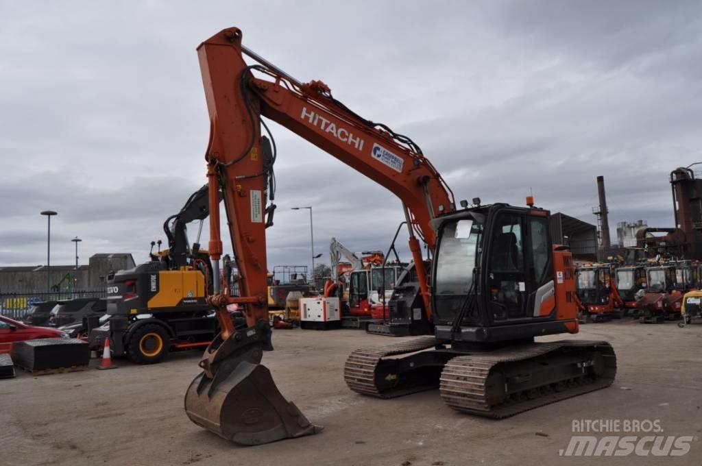 Hitachi ZX 135 US-7 Koparki gąsienicowe