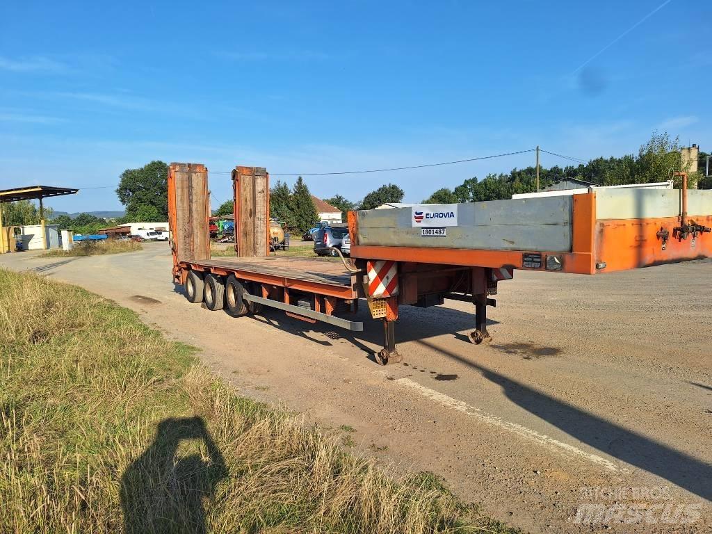  Zrůst N25.31-Z01 Naczepy niskopodłogowe