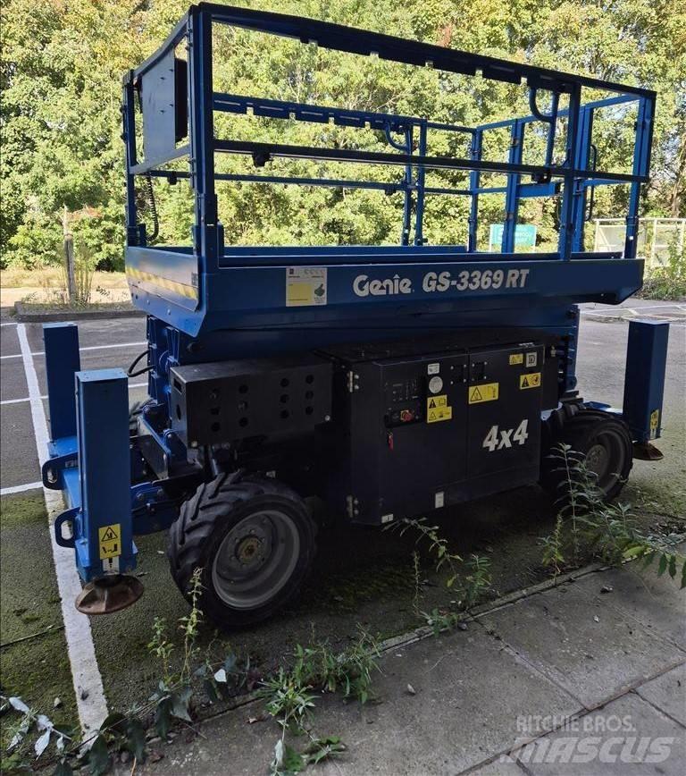Genie GS 3369 RT Podnośniki nożycowe