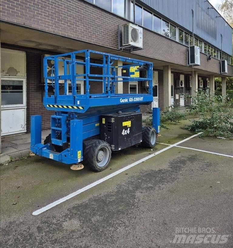 Genie GS 3369 RT Podnośniki nożycowe