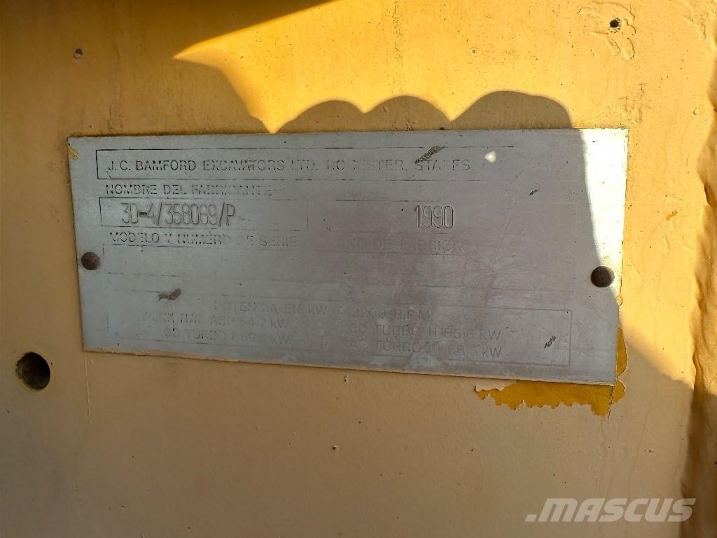 JCB 3 D Koparko-ładowarki