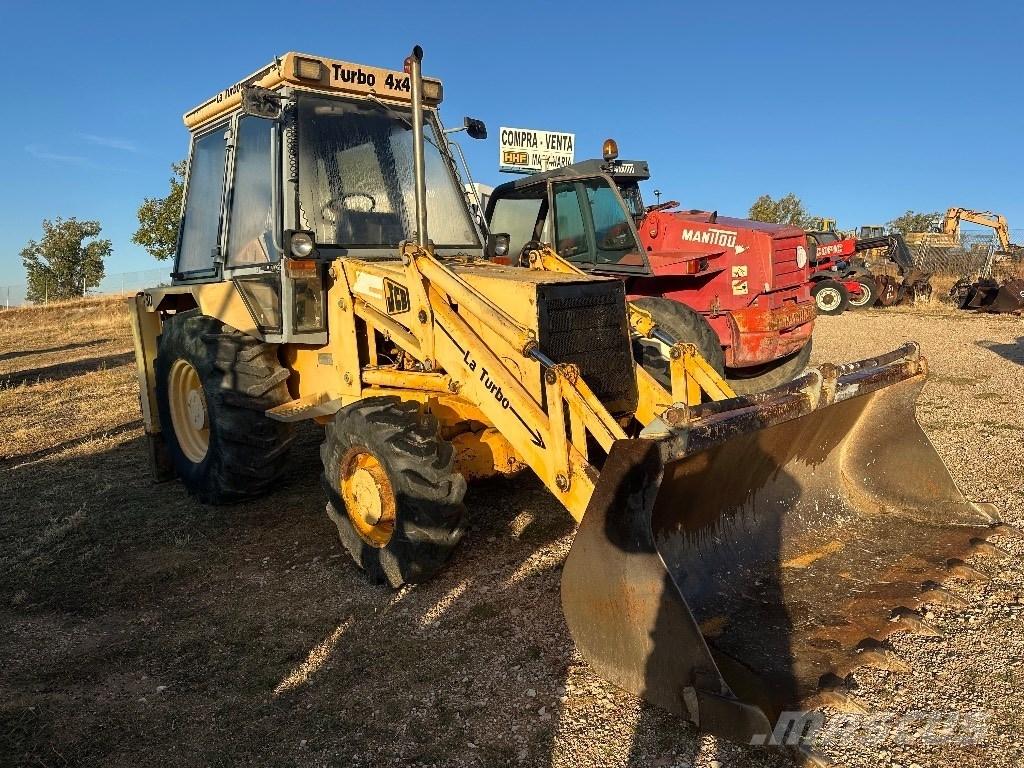 JCB 3 D Koparko-ładowarki