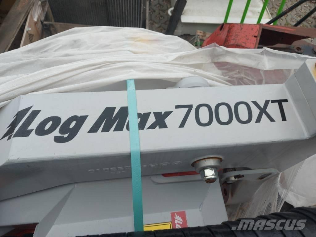 Log Max 7000 XT Głowice do harwesterów