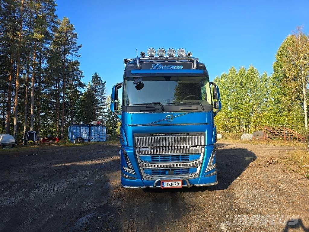 Volvo FH 16 750 Samochody do przewozu drewna