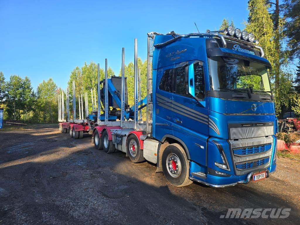 Volvo FH 16 750 Samochody do przewozu drewna