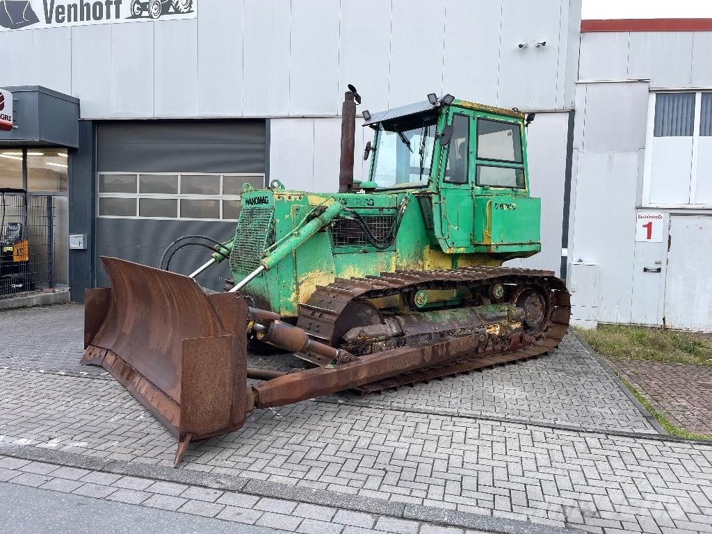 Hanomag D 600 D Spycharki gąsienicowe
