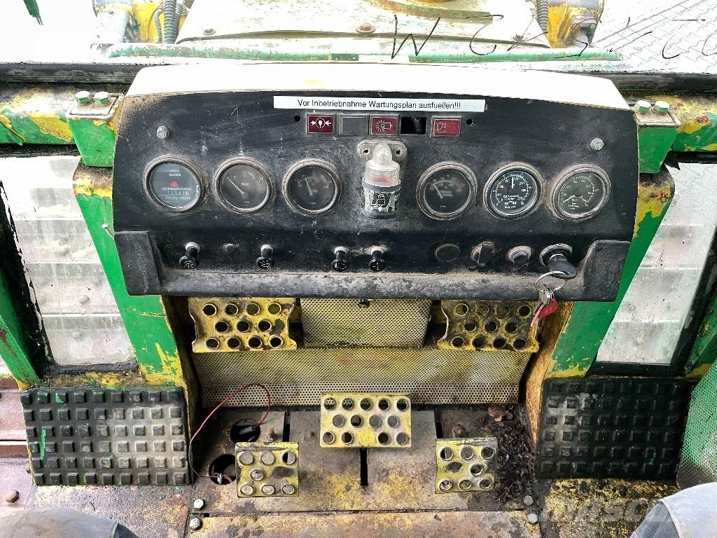 Hanomag D 600 D Spycharki gąsienicowe