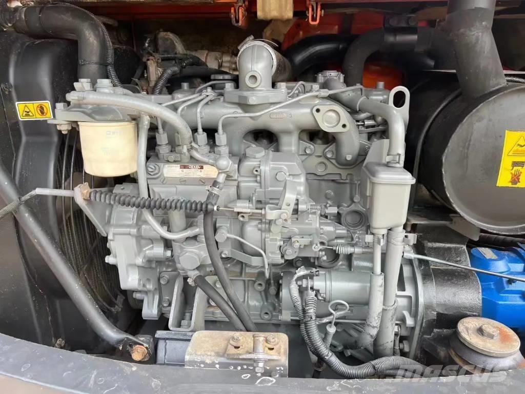 Doosan DH55 Minikoparki