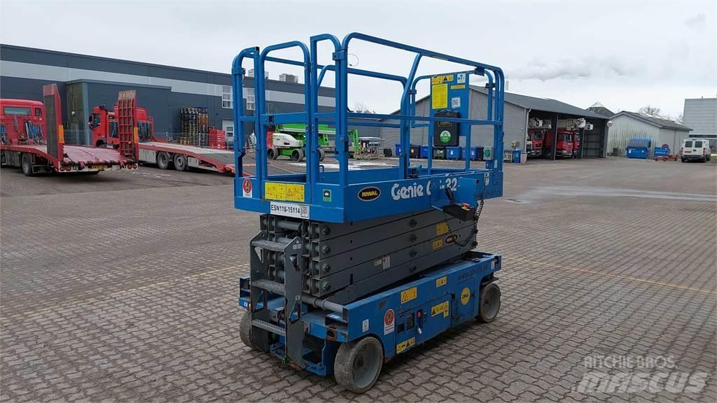 Genie GS3246 Podnośniki nożycowe