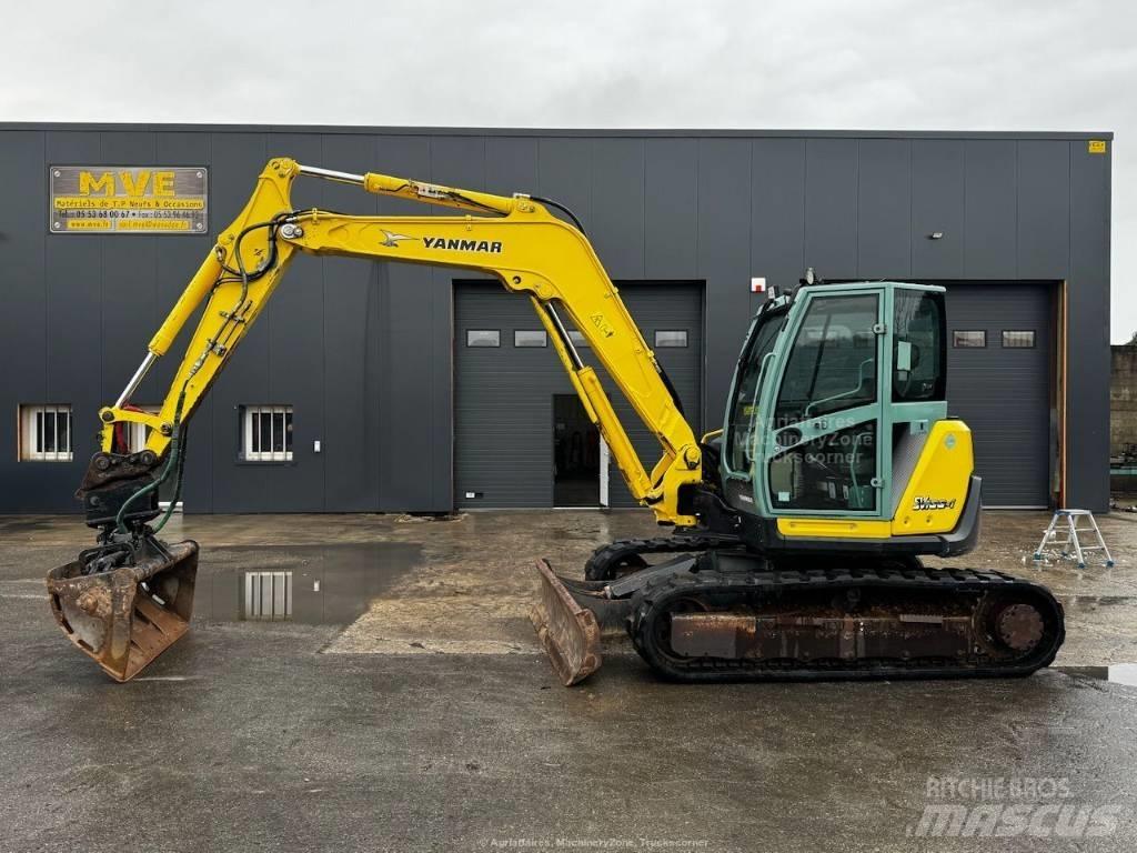 Yanmar SV 100 Midikoparki  7t - 12t