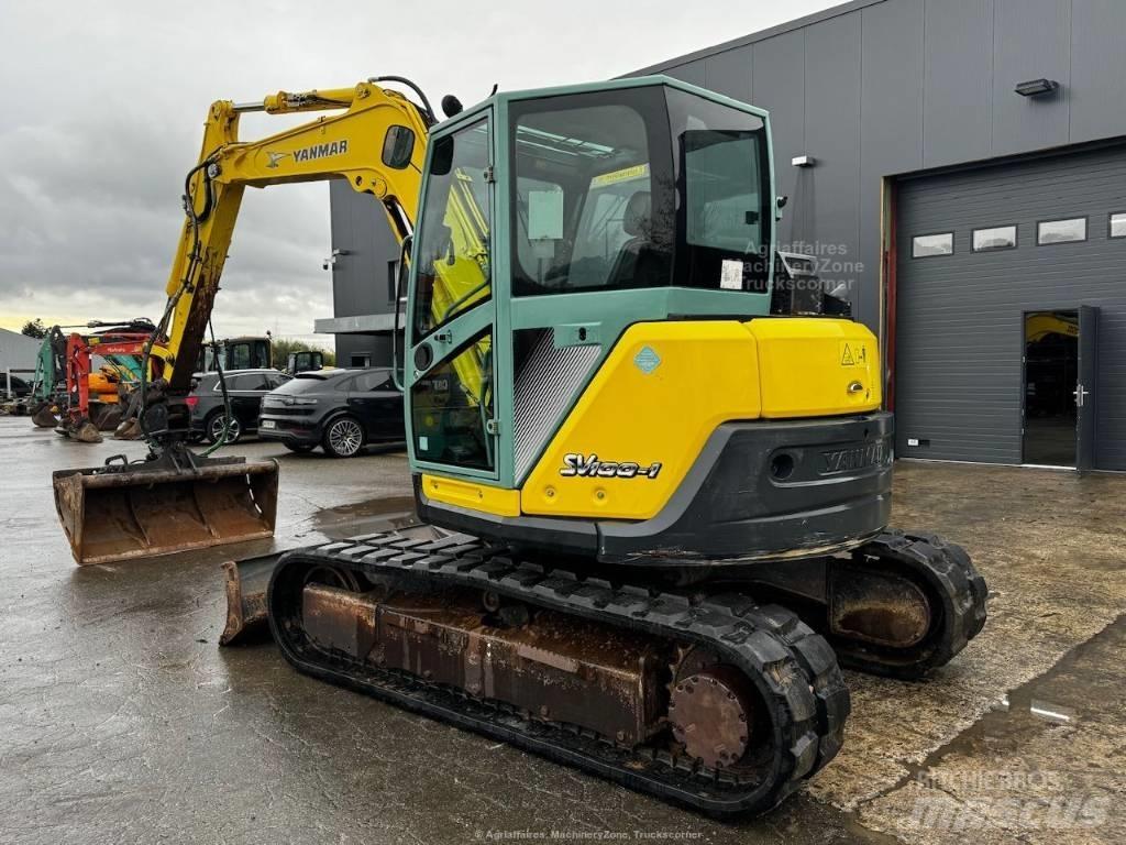 Yanmar SV 100 Midikoparki  7t - 12t