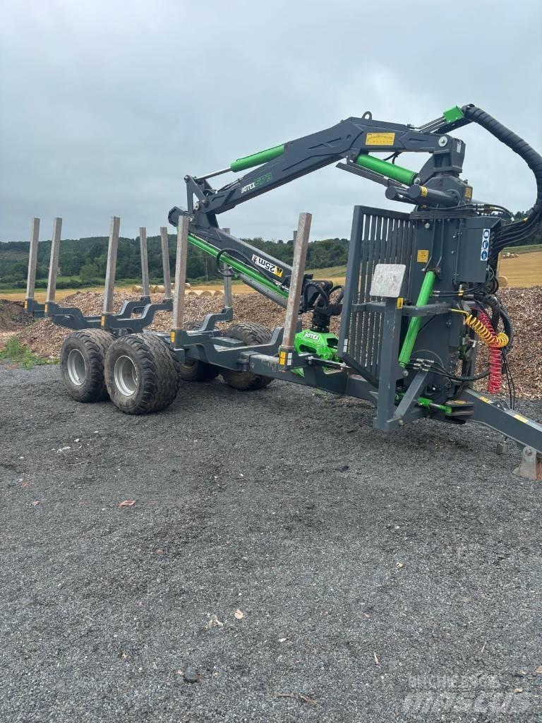 Botex XL PRO TRAILER Inne przyczepy