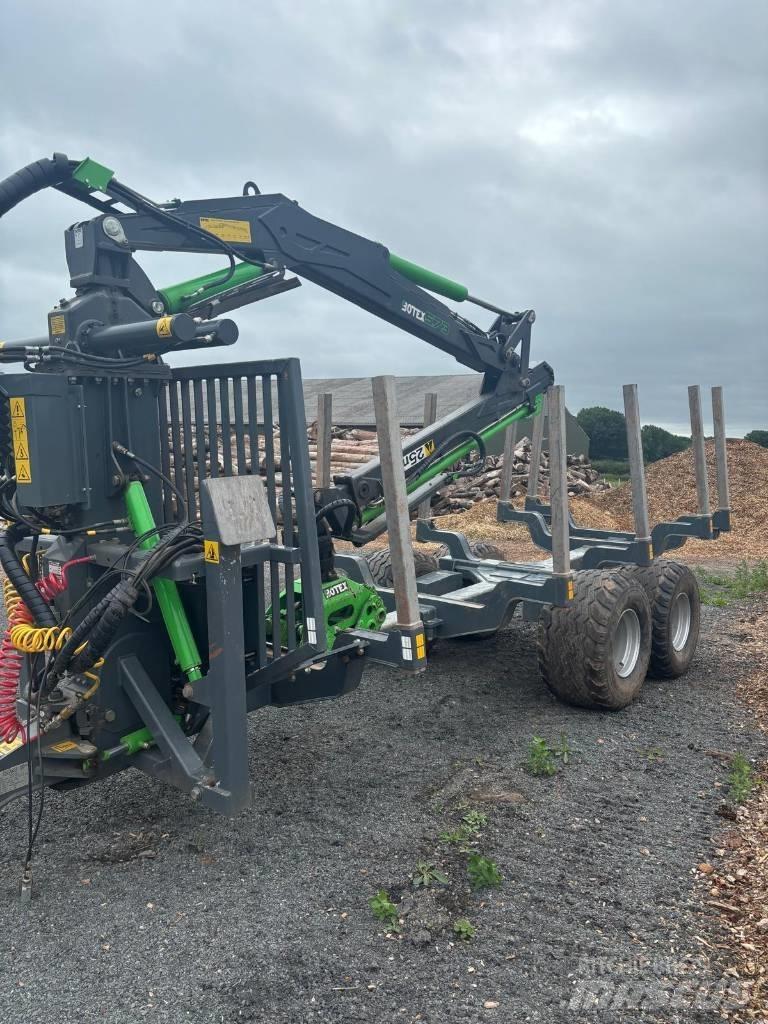 Botex XL PRO TRAILER Inne przyczepy