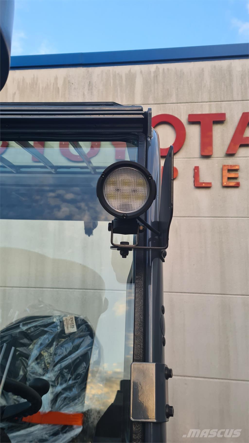 Toyota 9FBMK25T Wózki elektryczne