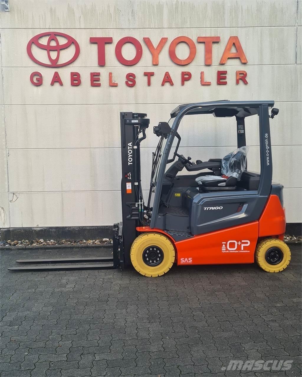 Toyota 9FBMK25T Wózki elektryczne