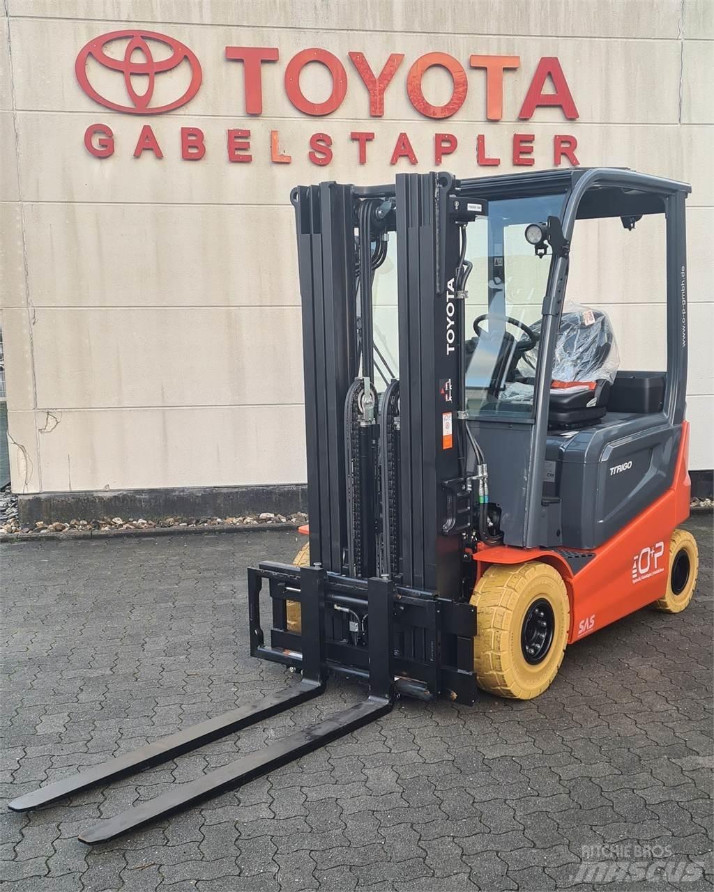 Toyota 9FBMK25T Wózki elektryczne