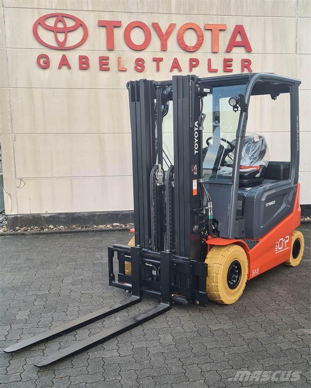 Toyota 9FBMK25T Wózki elektryczne