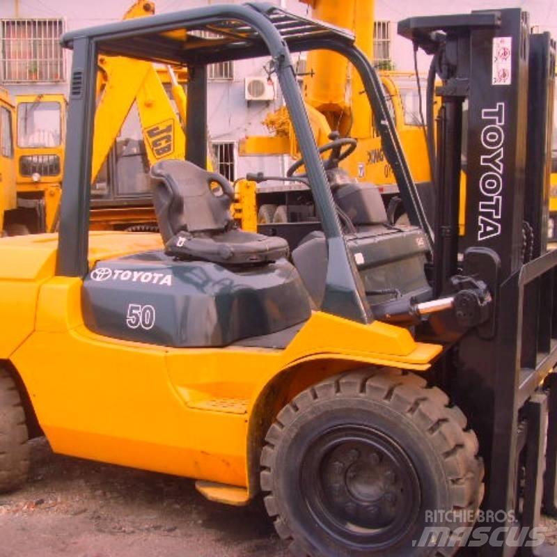 Toyota FD 50 Wózki Diesla