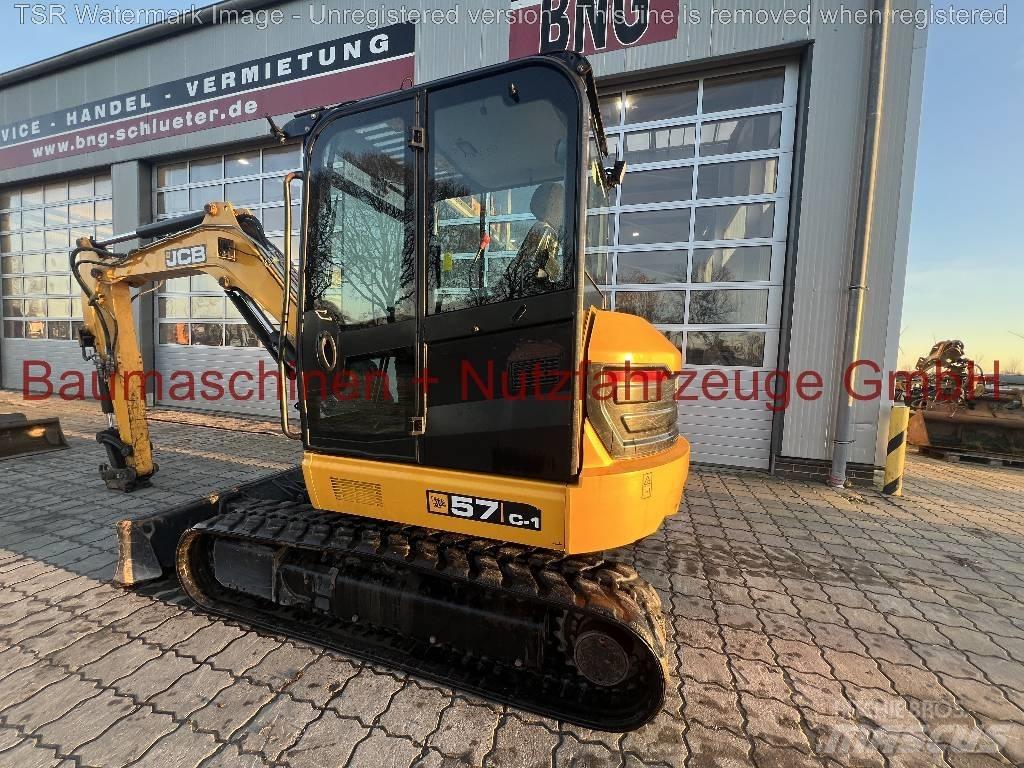 JCB 57C -gebraucht- Minikoparki