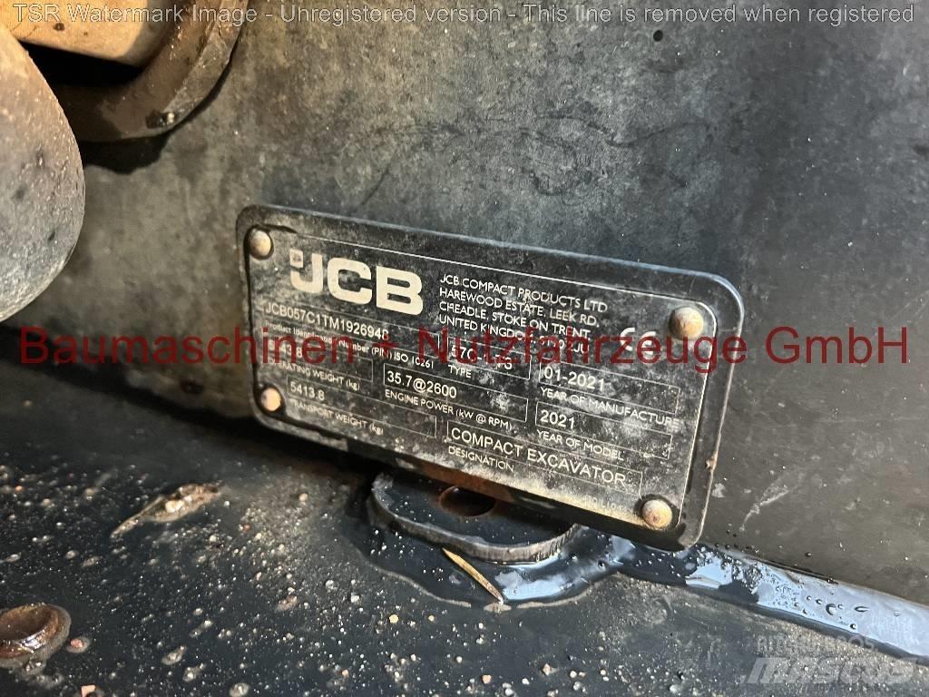 JCB 57C -gebraucht- Minikoparki