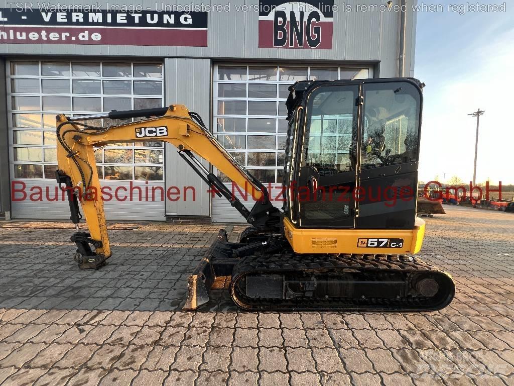 JCB 57C -gebraucht- Minikoparki
