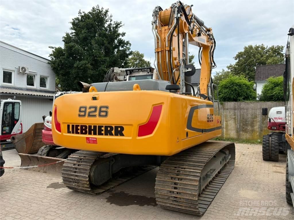 Liebherr R 926 Koparki gąsienicowe