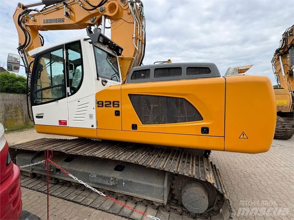 Liebherr R 926 Koparki gąsienicowe