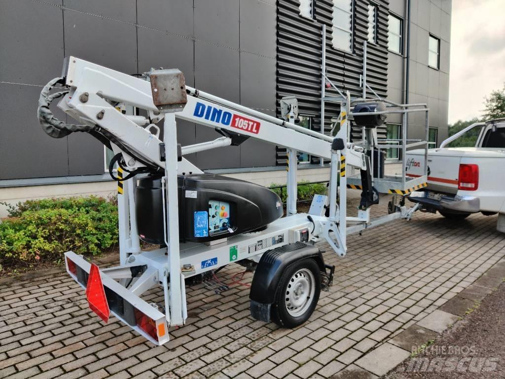 Dino 105 TL Skylift Podnośniki na przyczepach