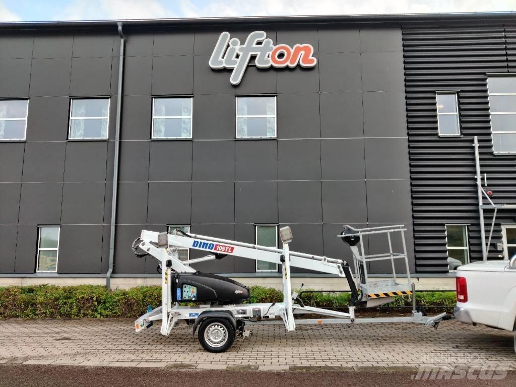 Dino 105 TL Skylift Podnośniki na przyczepach