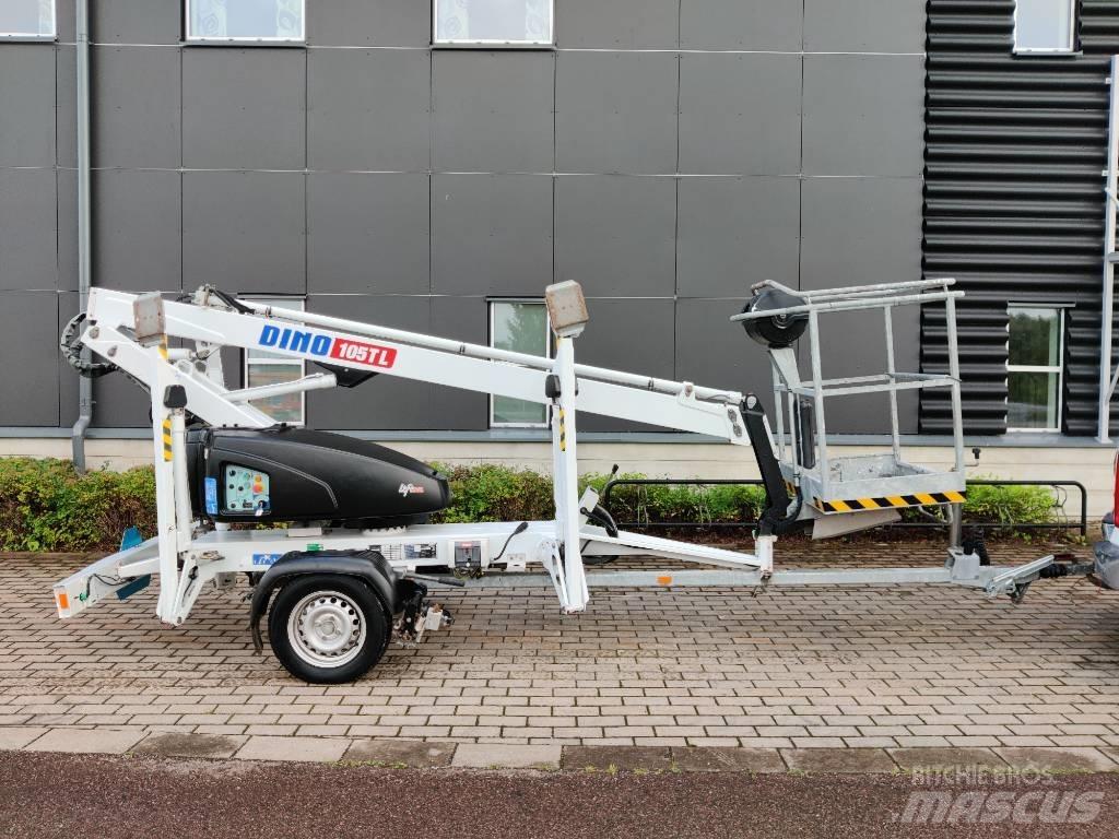 Dino 105 TL Skylift Podnośniki na przyczepach