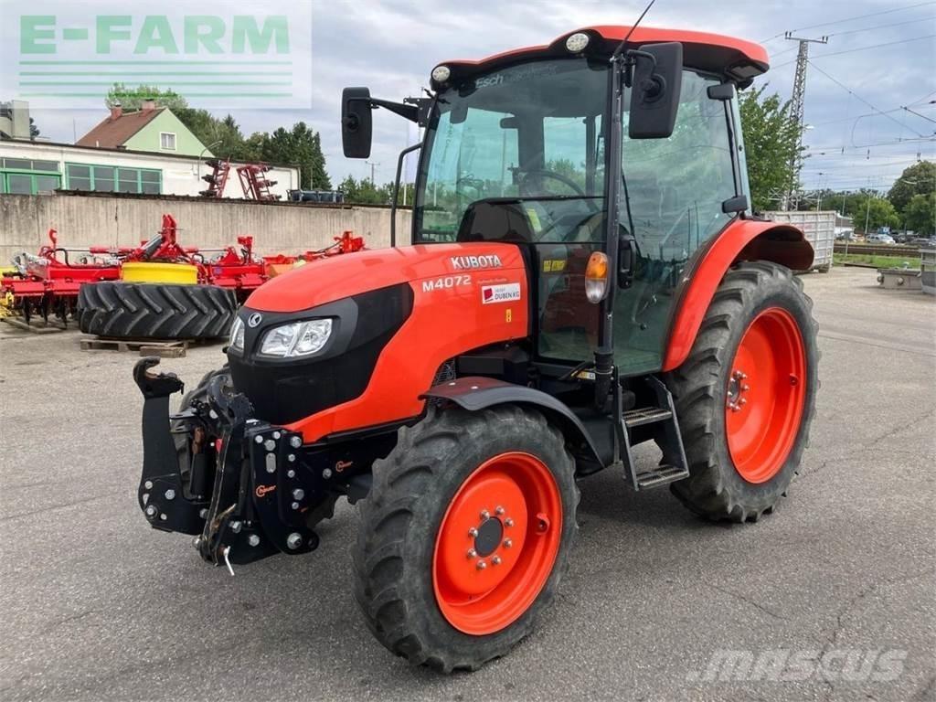 Kubota M4072 Ciągniki rolnicze