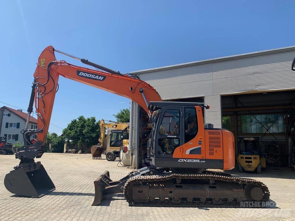 Doosan DX 235 LCR-5 Koparki gąsienicowe