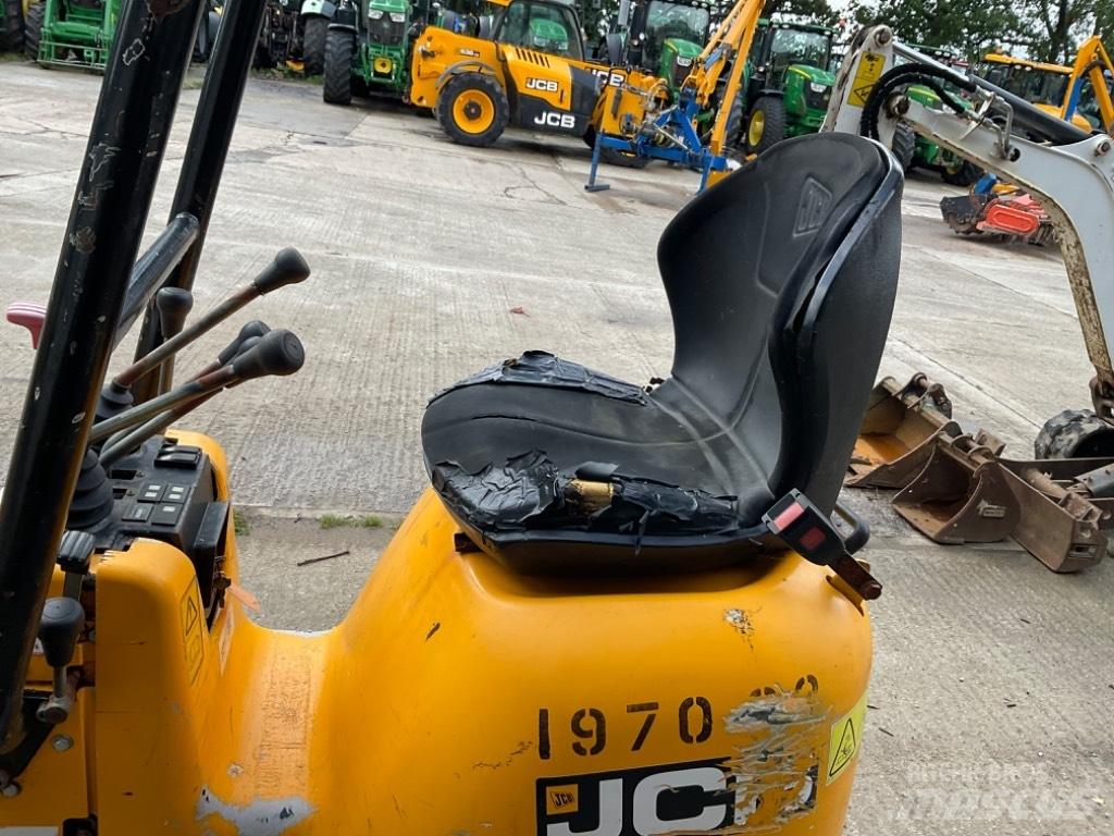 JCB 8008 CTS Minikoparki