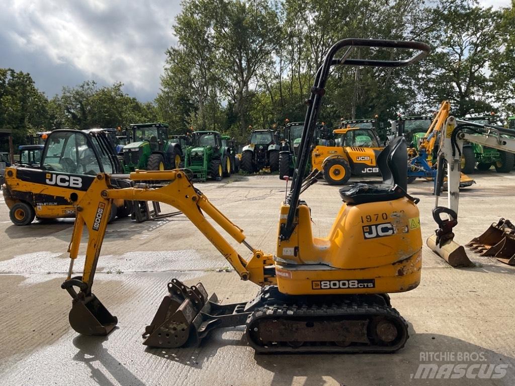 JCB 8008 CTS Minikoparki