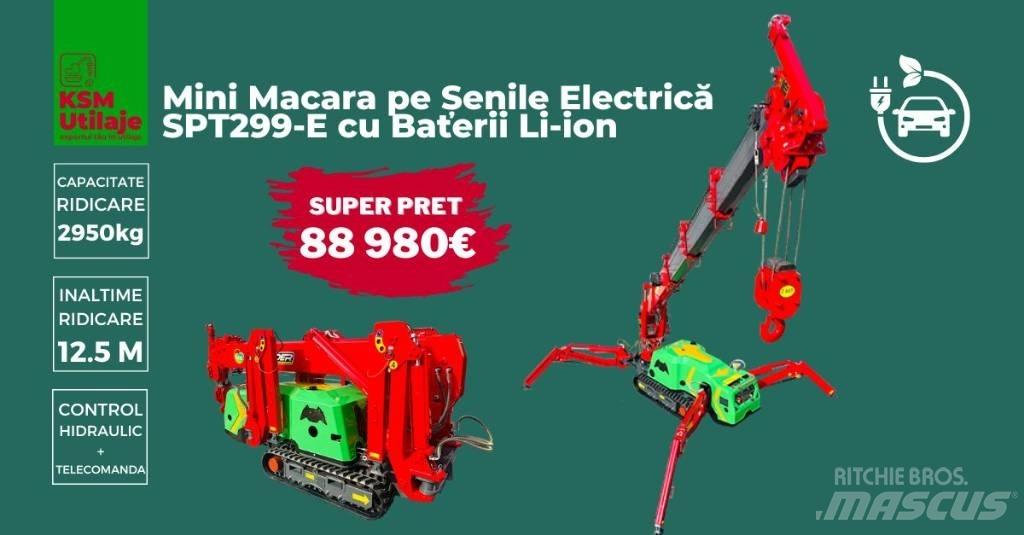 SPT 299-E Mini dźwigi