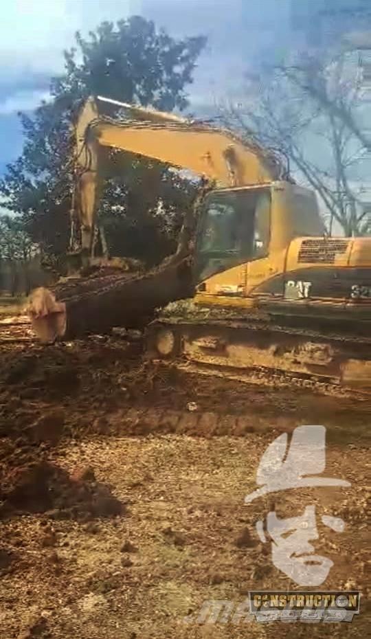 CAT 320 C LU Koparki gąsienicowe