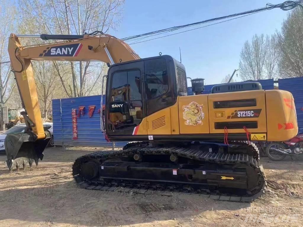 Sany SY215C PRO Koparki gąsienicowe