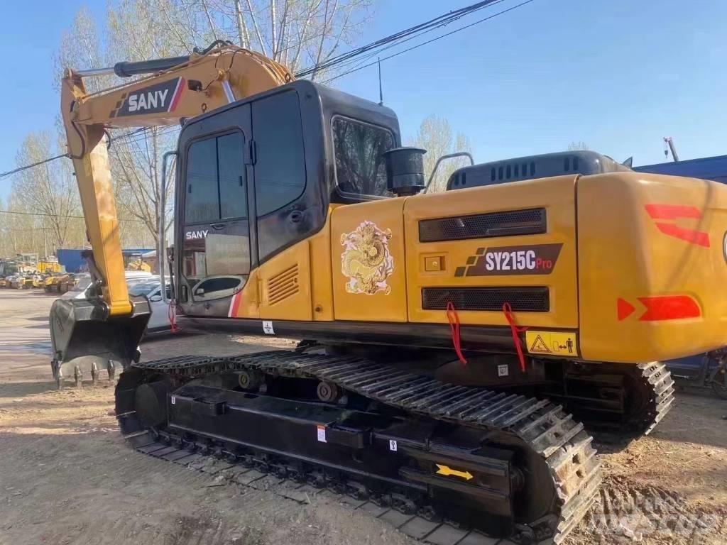 Sany SY215C PRO Koparki gąsienicowe