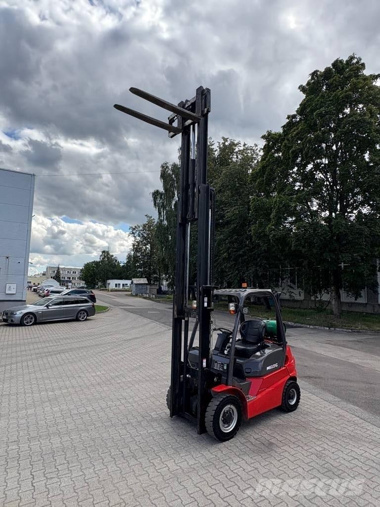Manitou MI 25 G Wózki LPG