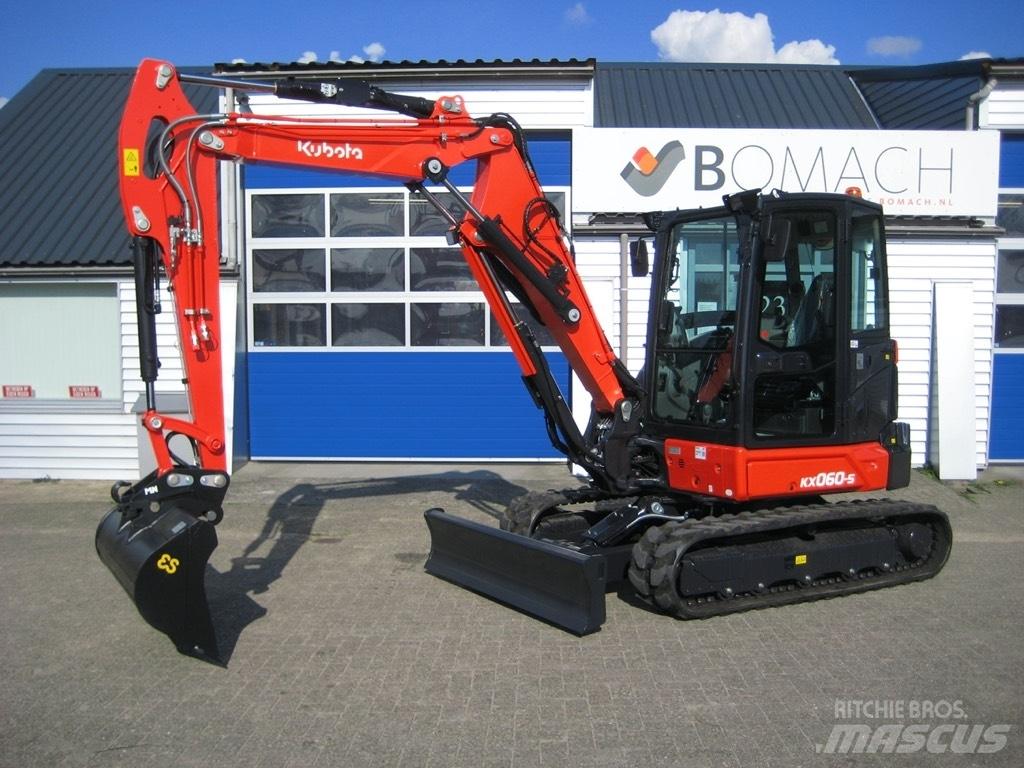 Kubota KX060-5 VA Midikoparki  7t - 12t