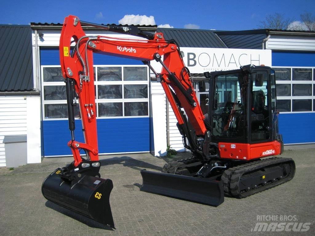 Kubota KX060-5 VA Midikoparki  7t - 12t