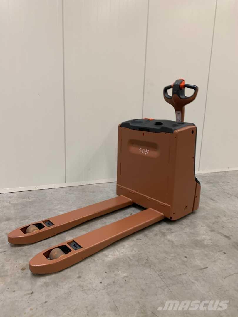 Linde T16 Wózki widłowe unoszące z dyszlem