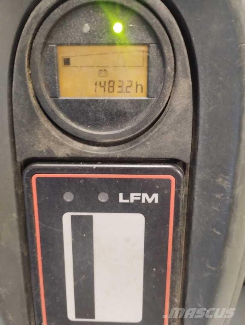 Linde T16 Wózki widłowe unoszące z dyszlem