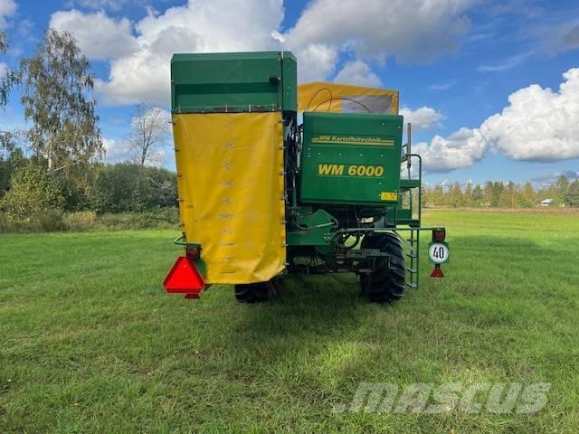 VM 6000 Kombajny ziemniaczane i kopaczki