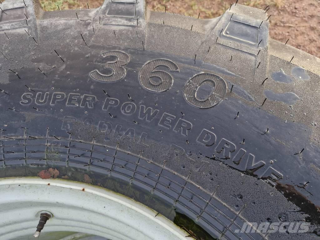 Alliance 800/65-R32 Opony, koła i felgi