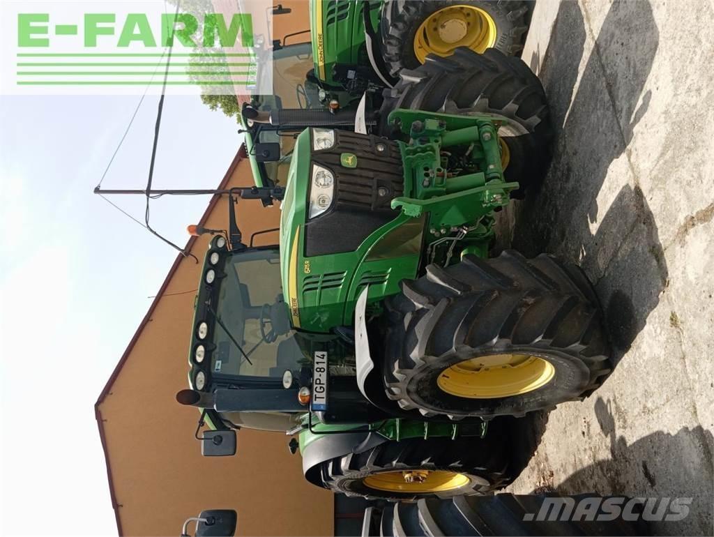 John Deere 6215R Ciągniki rolnicze