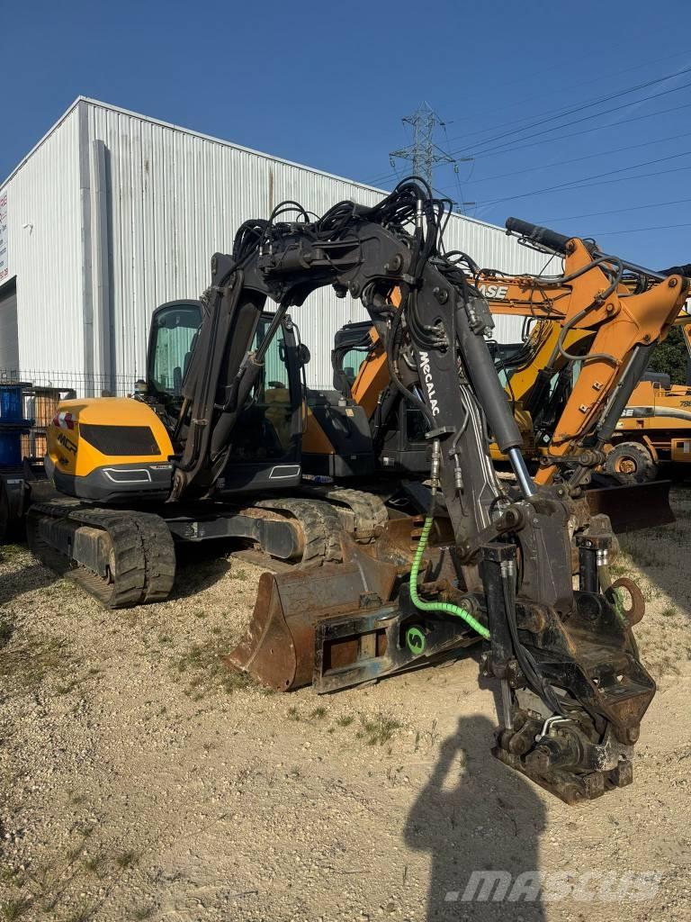 Mecalac 8 MCR Midikoparki  7t - 12t
