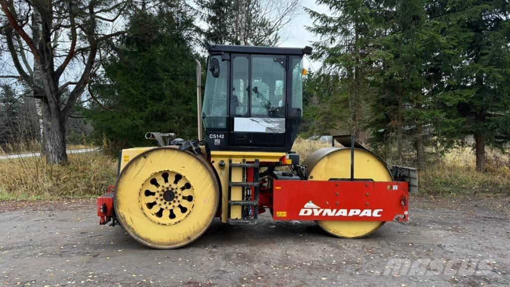 Dynapac CS 142 Walce dwubębnowe