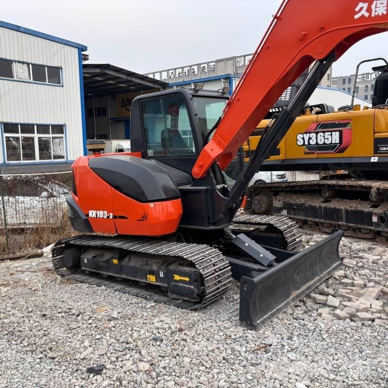 Kubota KX 183 Koparki gąsienicowe
