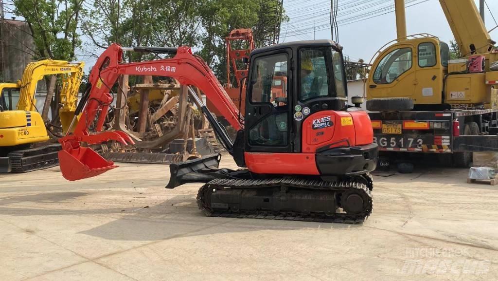 Kubota KX 165 Koparki gąsienicowe